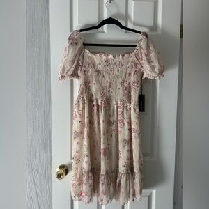 Cute boutique brand Spring/Summer floral dress